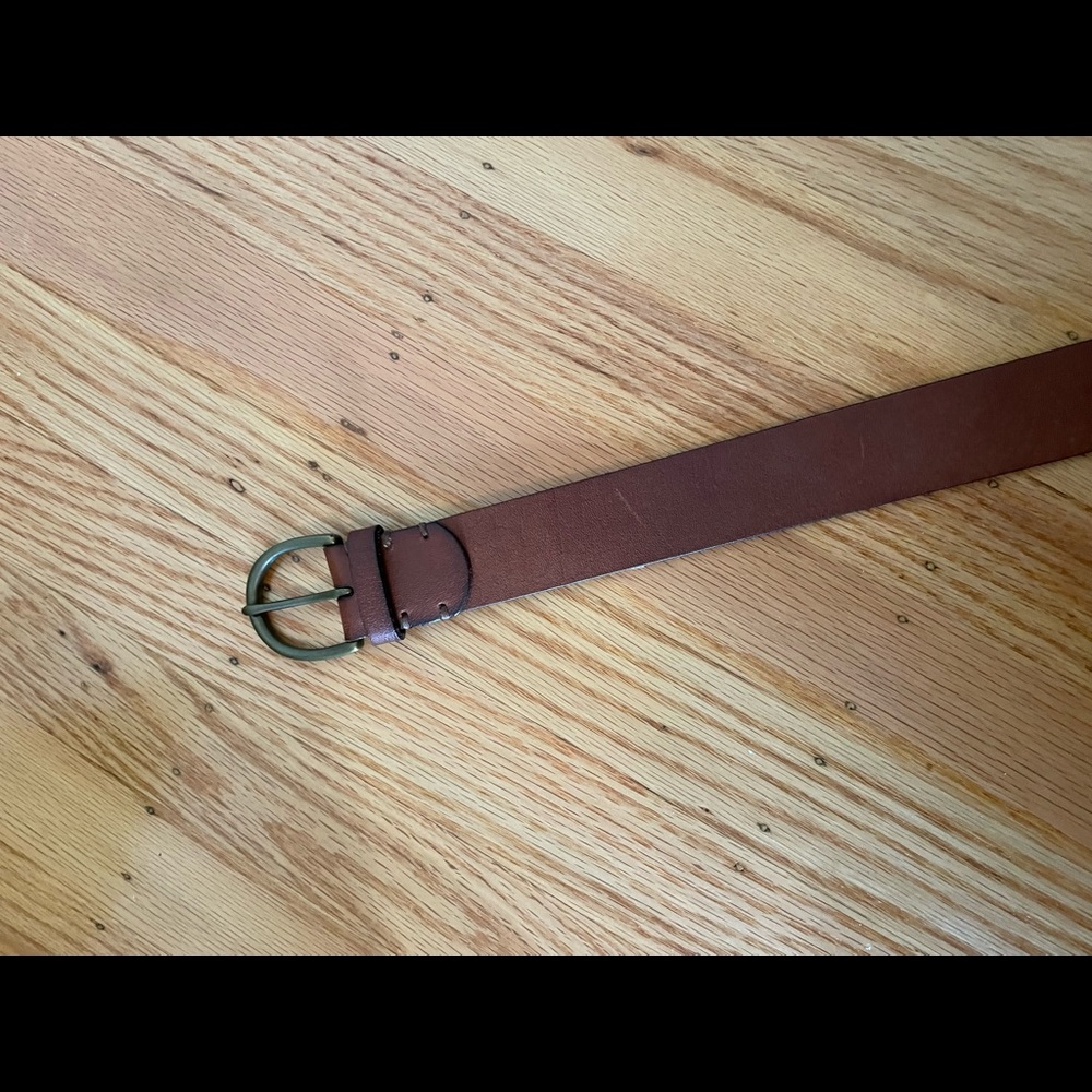Brand new brown belt never worn